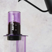 Load image into Gallery viewer, AeroPress Clear Coffee Maker - Purple
