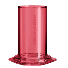 Load image into Gallery viewer, AeroPress Clear Coffee Maker - Red