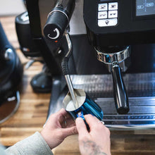 Load image into Gallery viewer, Colored Frothing Pitcher 20oz - Blue