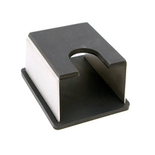 Load image into Gallery viewer, Barista Basics Stainless Steel Tamp Stand with Rubber Base