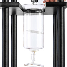Load image into Gallery viewer, Yama 25 Cup Cold Brew Tower Straight Black Wood Frame (100oz)