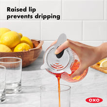 Load image into Gallery viewer, OXO SteeL Cocktail Strainer