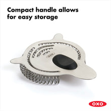 Load image into Gallery viewer, OXO SteeL Cocktail Strainer