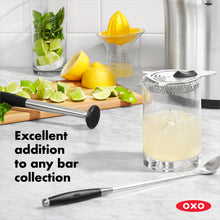 Load image into Gallery viewer, OXO SteeL Cocktail Strainer
