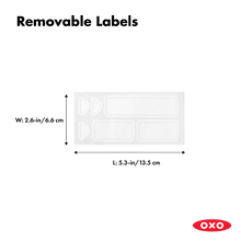 Load image into Gallery viewer, OXO Good Grips POP Removable Labels