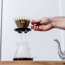 Load image into Gallery viewer, Kalita Wave Glass Coffee Dripper 185