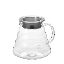 Load image into Gallery viewer, Hario V60 Range Server 02 - Clear Glass