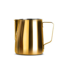 Load image into Gallery viewer, Colored Frothing Pitcher 20oz - Gold