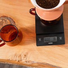 Load image into Gallery viewer, Hario V60 Drip Scale and Timer - Black