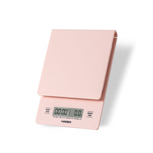Load image into Gallery viewer, Hario V60 Drip Scale and Timer - Matte Pink
