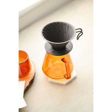 Load image into Gallery viewer, V60 Metal Coffee Dripper 02 - Black