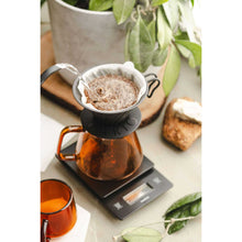 Load image into Gallery viewer, V60 Metal Coffee Dripper 02 - Black