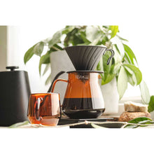 Load image into Gallery viewer, V60 Metal Coffee Dripper 02 - Black
