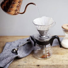 Load image into Gallery viewer, V60 Plastic Coffee Dripper 02 - Clear