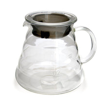 Load image into Gallery viewer, Hario V60 Range Server 02 - Clear Glass