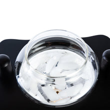 Load image into Gallery viewer, Yama 6-8 Cup Cold Brew Tower Straight Black Wood Frame (32oz)