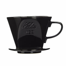 Load image into Gallery viewer, Kalita Style 102 Ceramic Coffee Dripper - Black