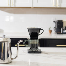 Load image into Gallery viewer, Kalita Style 102 Coffee Dripper - Black Plastic