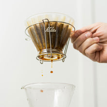 Load image into Gallery viewer, Kalita Wave Style Glass Coffee Brewer - 500ml