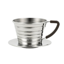 Load image into Gallery viewer, Kalita Wave 155 Stainless Steel Coffee Dripper