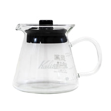 Load image into Gallery viewer, Kalita Wave Glass Coffee Server - 300ml