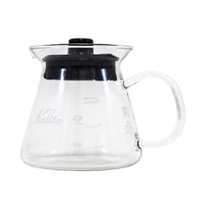 Load image into Gallery viewer, Kalita Wave Glass Coffee Server - 300ml