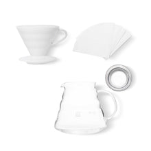 Load image into Gallery viewer, V60 02 Ceramic Pro Pour Over Coffee Set