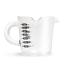 Load image into Gallery viewer, Barista Basics 3oz Triple Spout Shot Glass for Custom Printing