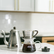 Load image into Gallery viewer, Kalita Wave 155 Stainless Steel Coffee Dripper