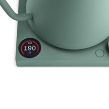 Load image into Gallery viewer, Fellow Stagg EKG Pro Electric Kettle - Smoke Green w/ Maple