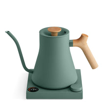 Load image into Gallery viewer, Fellow Stagg EKG Pro Electric Kettle - Smoke Green w/ Maple