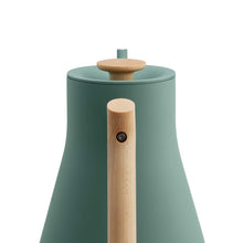Load image into Gallery viewer, Fellow Stagg EKG Pro Electric Kettle - Smoke Green w/ Maple