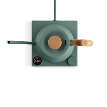 Load image into Gallery viewer, Fellow Stagg EKG Pro Electric Kettle - Smoke Green w/ Maple