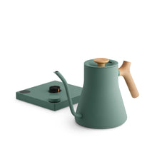 Load image into Gallery viewer, Fellow Stagg EKG Pro Electric Kettle - Smoke Green w/ Maple