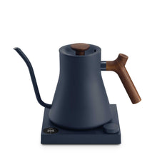Load image into Gallery viewer, Fellow Stagg EKG Pro Electric Kettle - Stone Blue w/ Walnut