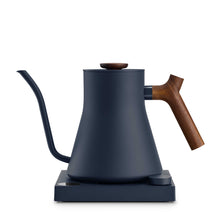 Load image into Gallery viewer, Fellow Stagg EKG Pro Electric Kettle - Stone Blue w/ Walnut
