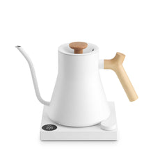 Load image into Gallery viewer, Fellow Stagg EKG Pro Electric Kettle - Matte White w/ Maple