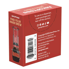 Load image into Gallery viewer, AeroPress Standard Natural Paper Micro-Filters (200 ct)