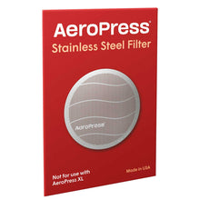 Load image into Gallery viewer, AeroPress Standard Stainless Steel Reusable Filter