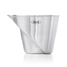 Load image into Gallery viewer, OXO SteeL Stainless Jigger Angled Measuring Cup