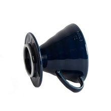 Load image into Gallery viewer, V60 Ceramic Coffee Dripper 02 - Navy