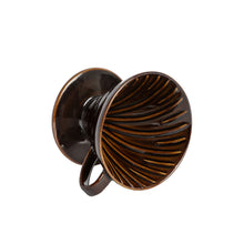 Load image into Gallery viewer, V60 Ceramic Coffee Dripper 02 - Saddle