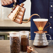 Load image into Gallery viewer, V60 Copper Coffee Dripper 02