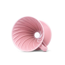 Load image into Gallery viewer, V60 Ceramic Coffee Dripper 02 - Pink
