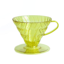 Load image into Gallery viewer, V60 Plastic Coffee Dripper 02 - Aurora