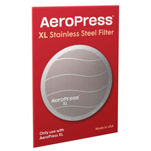 Load image into Gallery viewer, AeroPress XL Stainless Steel Reusable Filter