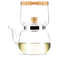 Load image into Gallery viewer, Yama Glass Chinese Water Kettle (40 oz)