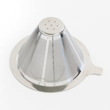Load image into Gallery viewer, Yama Stainless Steel Filter Cone