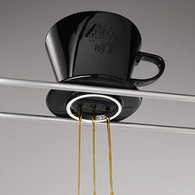Load image into Gallery viewer, Kalita Style 102 Ceramic Coffee Dripper - Black
