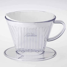 Load image into Gallery viewer, Kalita Style 102 Coffee Dripper - Clear Plastic

